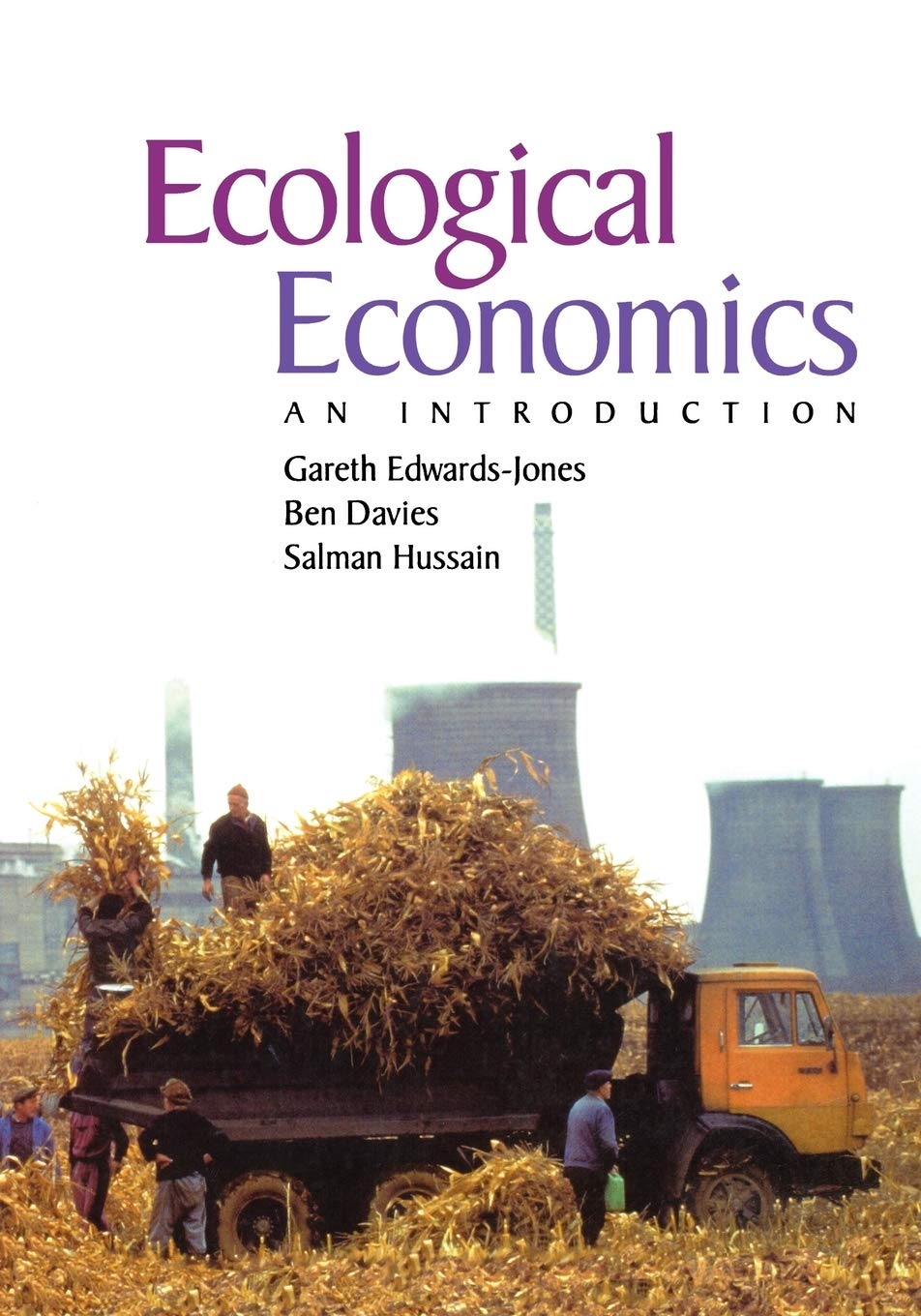 Ecological Economics: An Introduction,Used