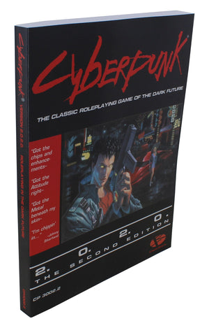 Cyberpunk 2020: The Roleplaying Game Of The Dark Future