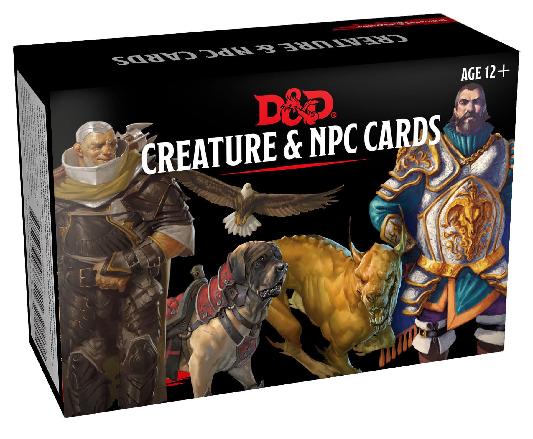 Dungeons & Dragons Spellbook Cards: Creature & Npc Cards (D&D Accessory),New