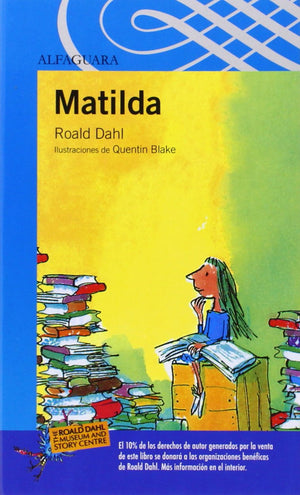 MATILDA (Spanish Edition),Used