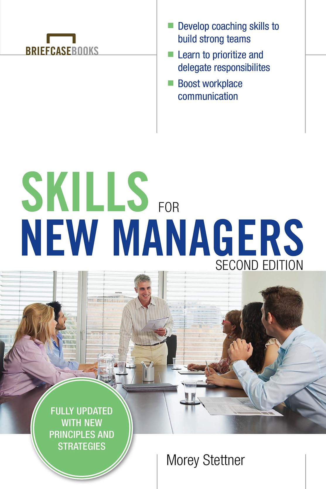 Skills For New Managers (Briefcase Books)-used