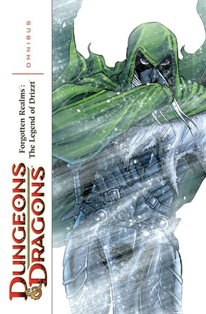 Dungeons & Dragons: Forgotten Realms  Legends of Drizzt Omnibus Volume 2 (D&D Legends of Drizzt Omnibus),Used