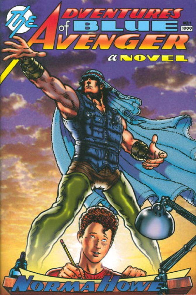 The Adventures of Blue Avenger,Used