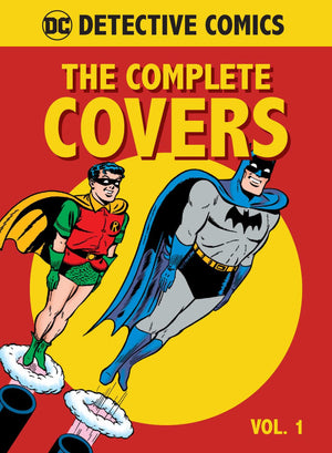 DC Comics: Detective Comics: The Complete Covers Vol. 1 (Mini Book) (1),Used