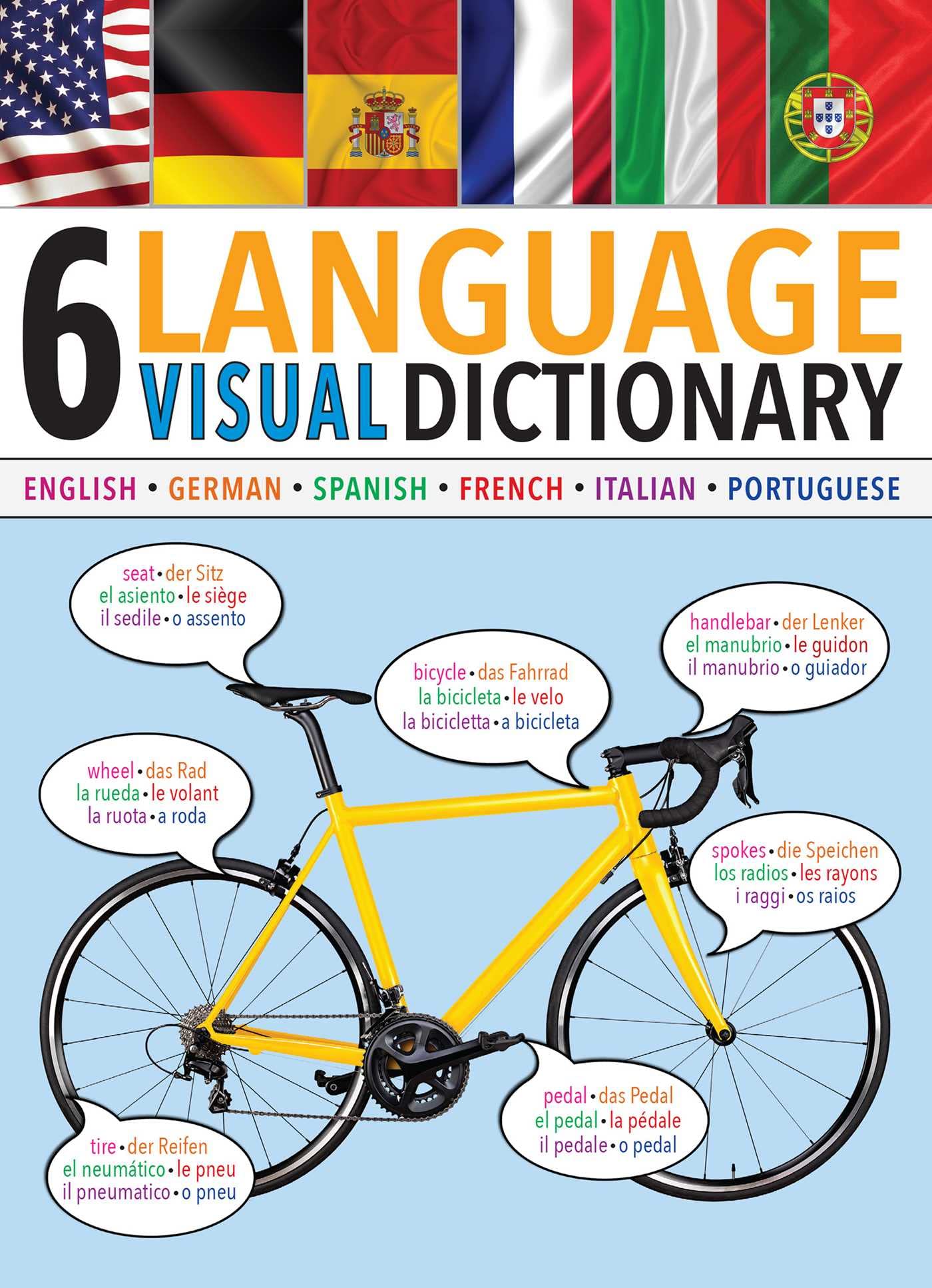 6Language Visual Dictionary