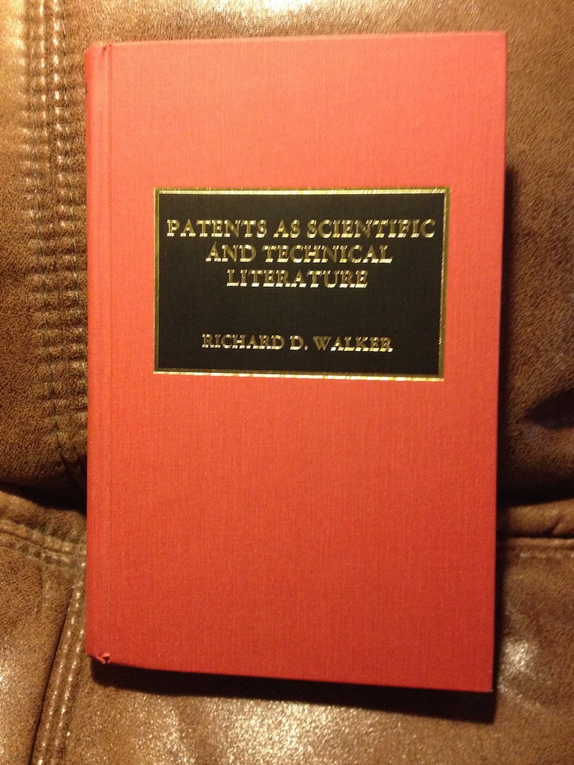 Patents As Scientific And Technical Literature,Used