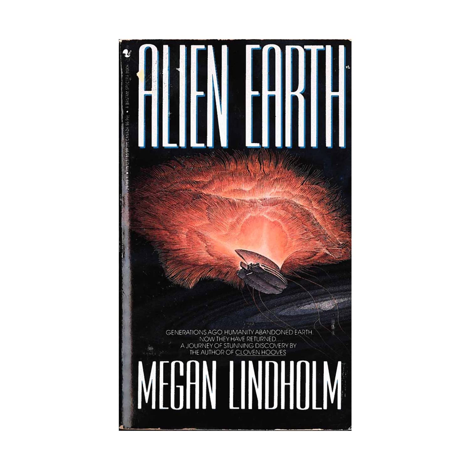 ALIEN EARTH (Bantam Spectra Book),Used