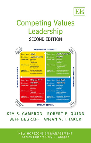 Competing Values Leadership: Second Edition (New Horizons in Management series),Used