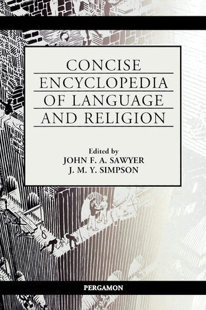 Concise Encyclopedia Of Language And Religion,Used