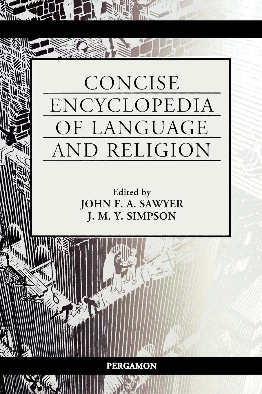 Concise Encyclopedia Of Language And Religion,Used