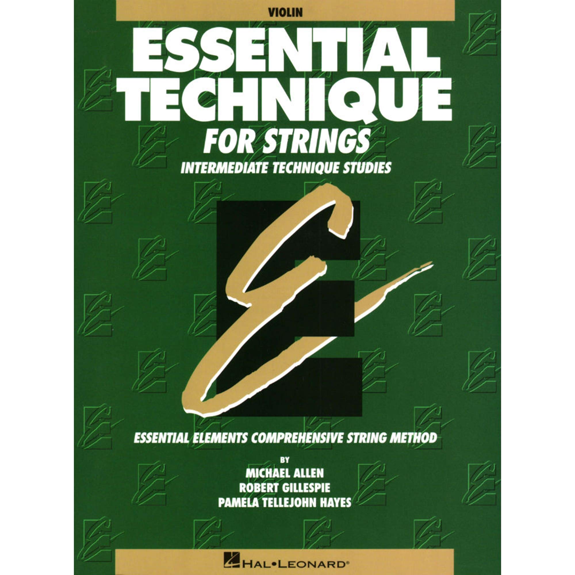 Essential Technique for Strings (Original Series): Violin (Essential Elements)