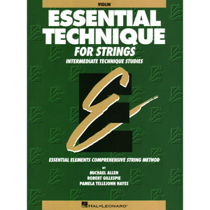 Essential Technique for Strings (Original Series): Violin (Essential Elements)