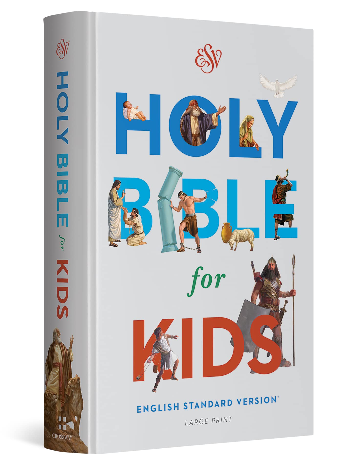 Esv Holy Bible For Kids, Large Print