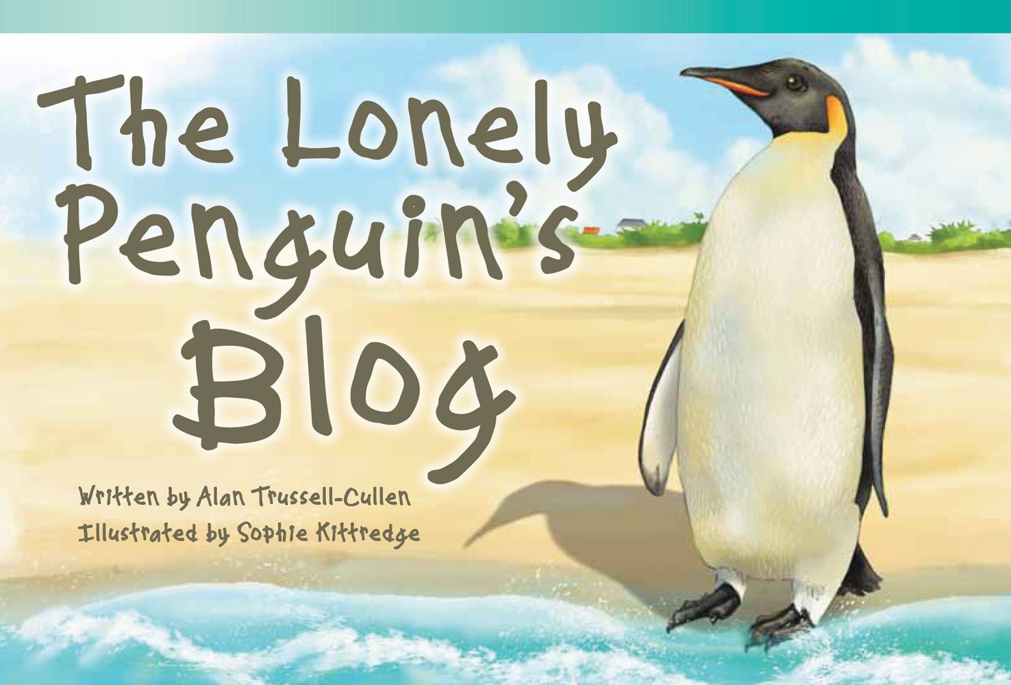 Teacher Created Materials  Literary Text: The Lonely Penguin's Blog  Grade 2  Guided Reading Level K,Used