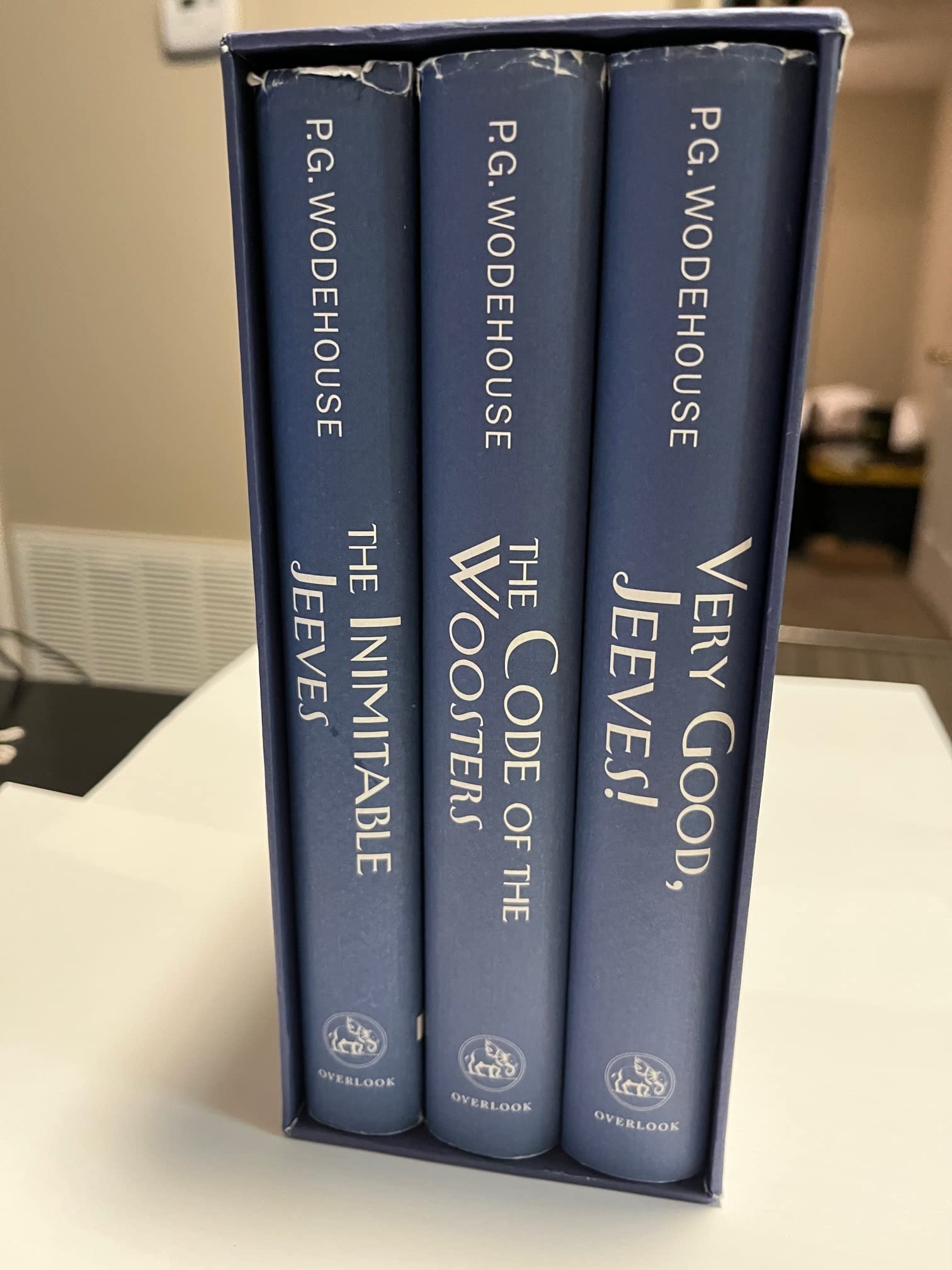The Jeeves & Wooster Boxed Set: The Collectors Wodehouse