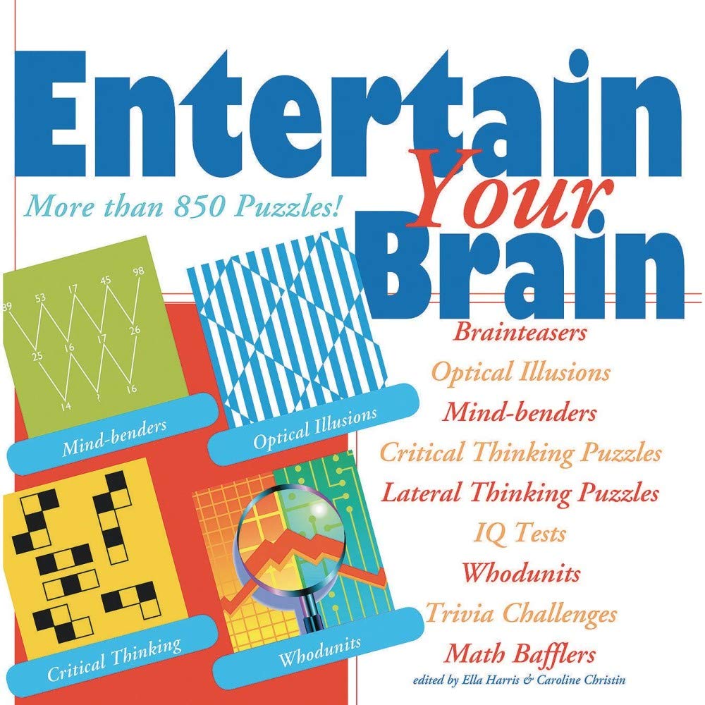 Entertain Your Brain: More than 850 Puzzles!,Used
