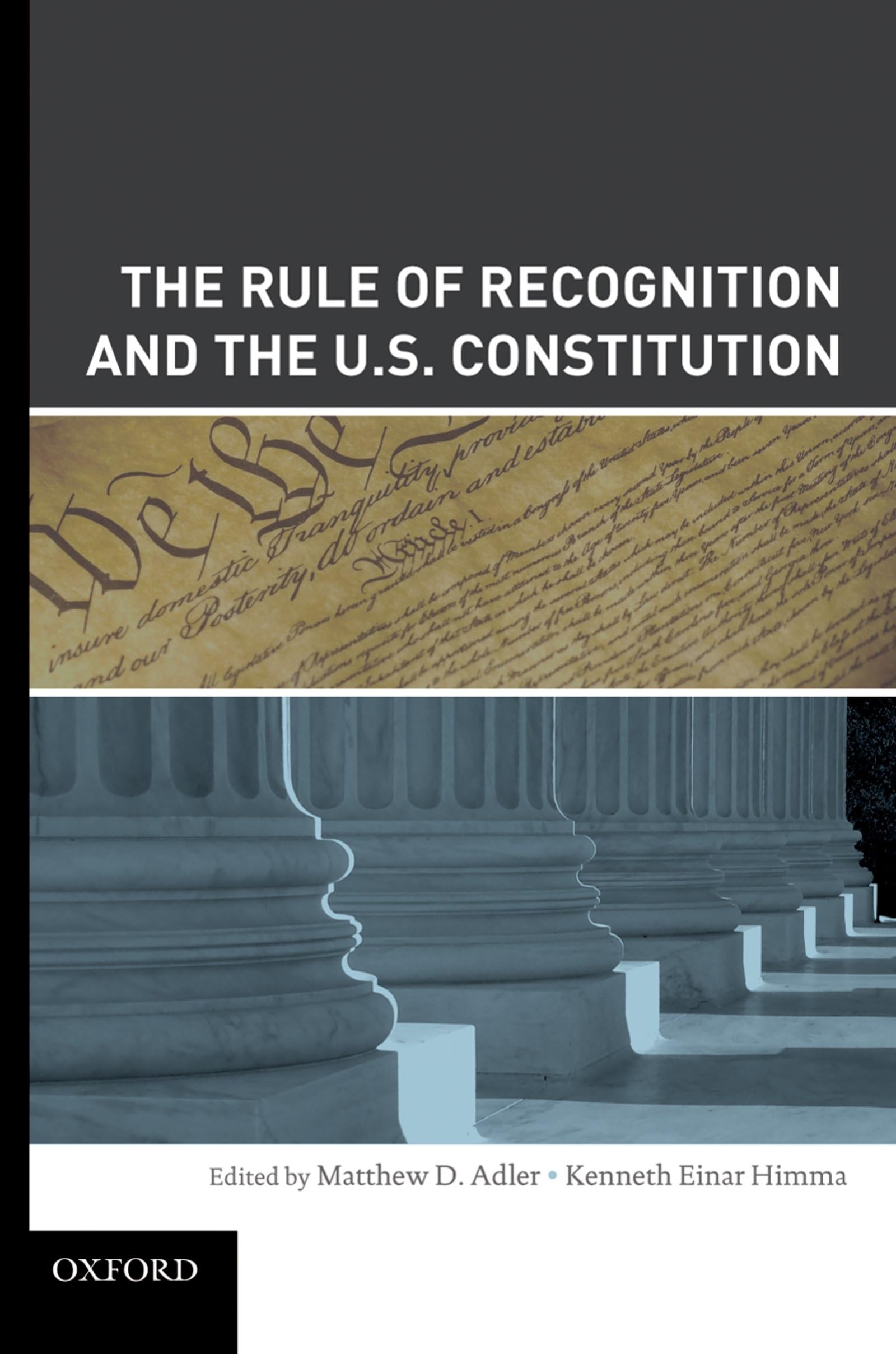 The Rule of Recognition and the U.S. Constitution,Used