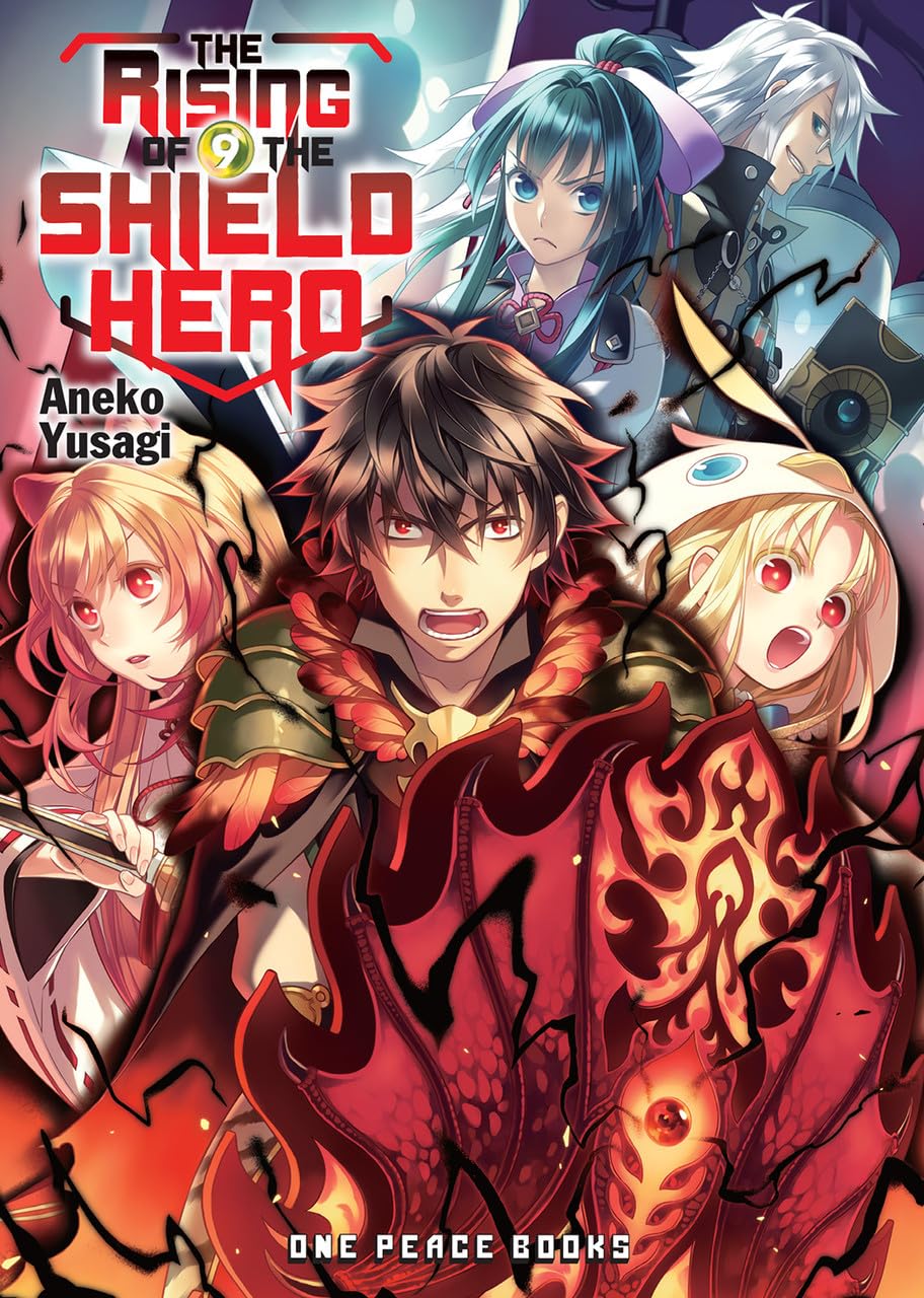 The Rising of the Shield Hero Volume 9 (The Rising of the Shield Hero Series: Light Novel),Used