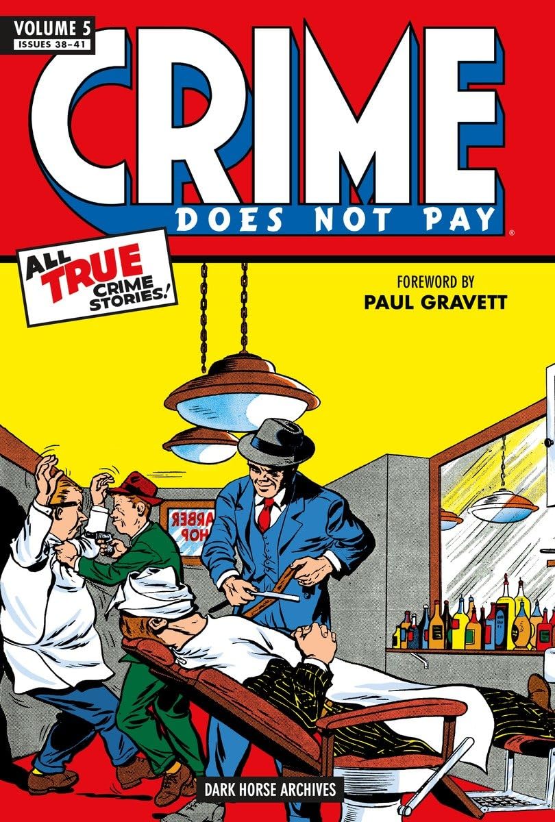 Crime Does Not Pay Archives Volume 5,Used