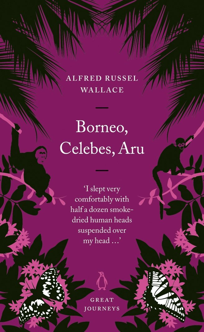 Great Journeys Borneo Celebs Aru,Used