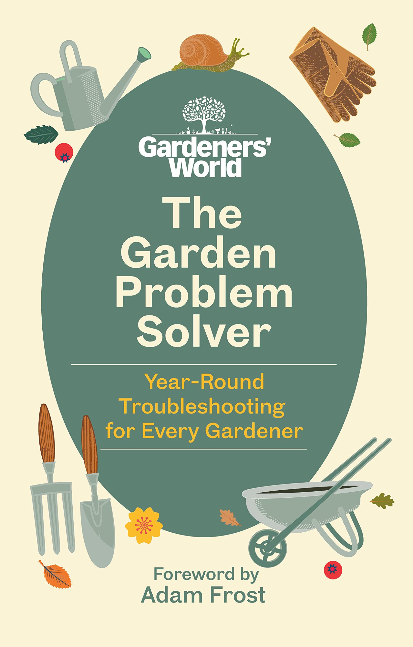 The Gardeners World Problem Solver: Yearround Troubleshooting For Every Gardener,Used