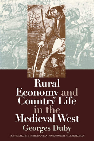 Rural Economy And Country Life In The Medieval West (Middle Ages),Used