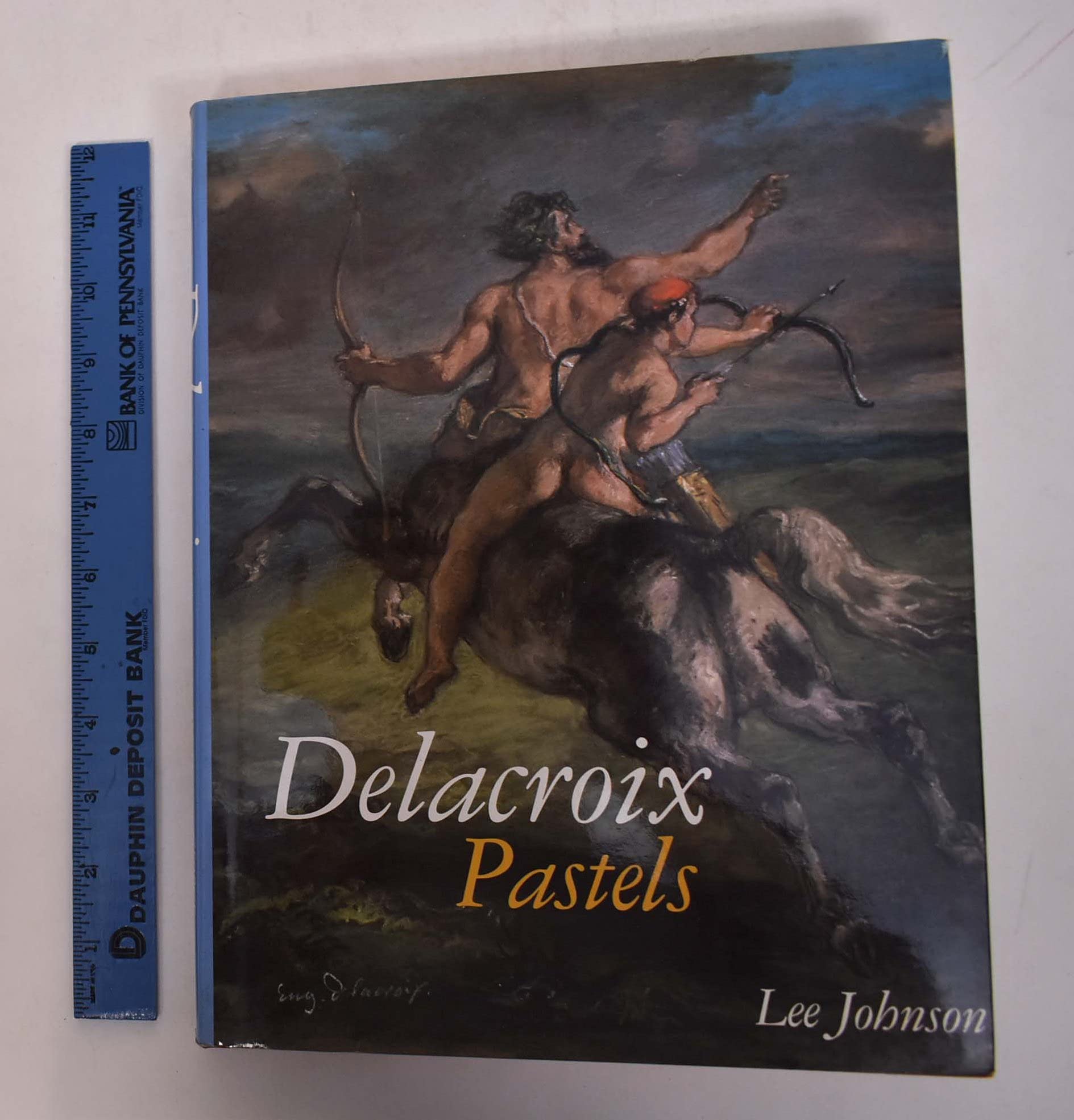 Delacroix Pastels,New