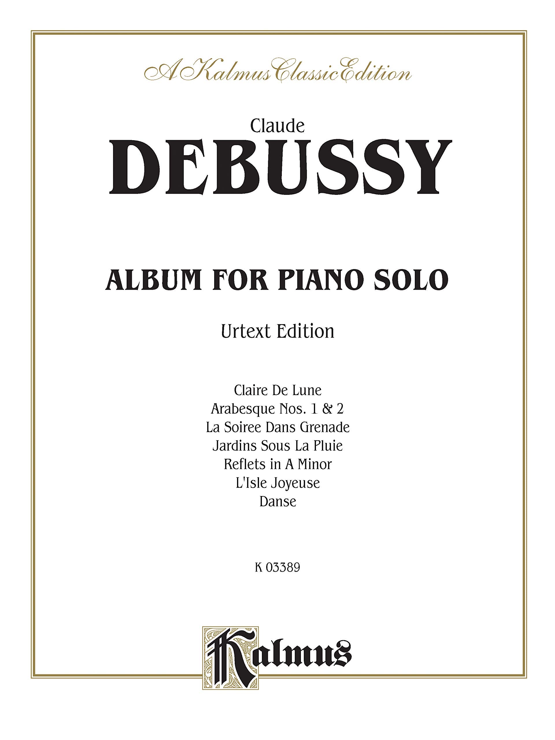 Album for Piano Solo (Kalmus Edition),Used