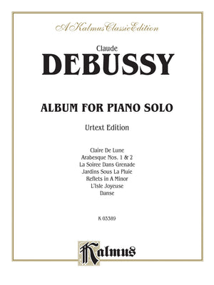 Album for Piano Solo (Kalmus Edition),Used