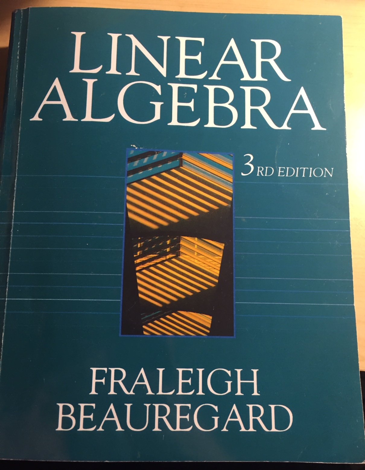 Linear Algebra, Third Edition,New