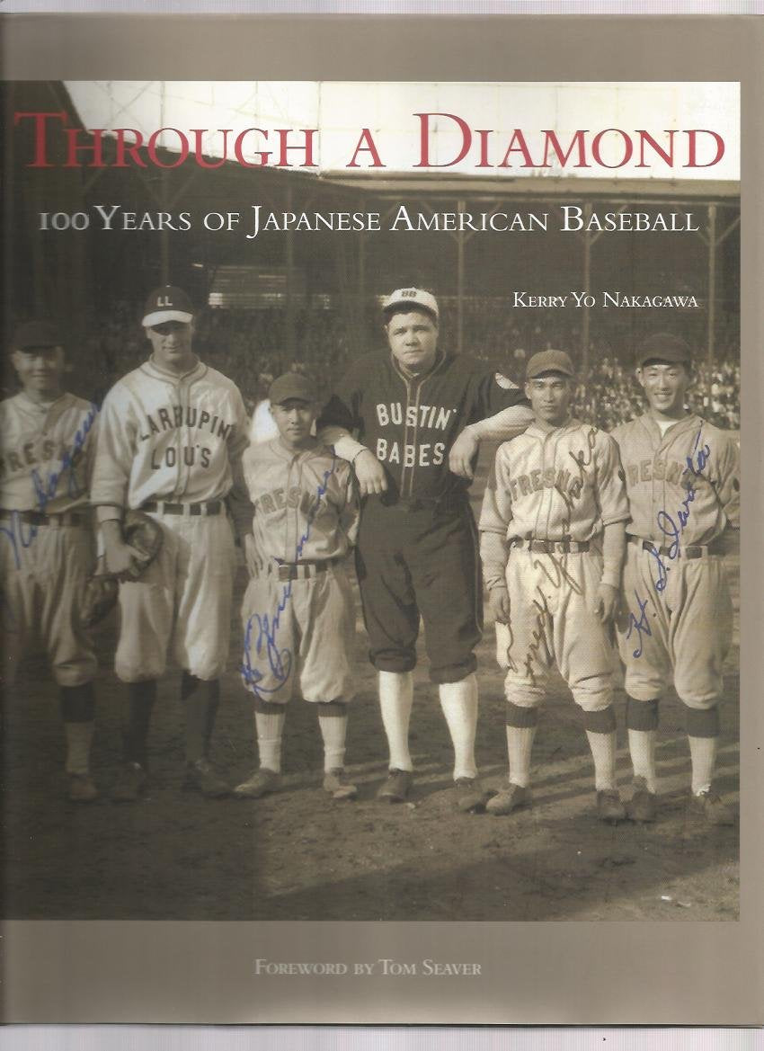 Through a Diamond: 100 Years of Japanese American Baseball,Used