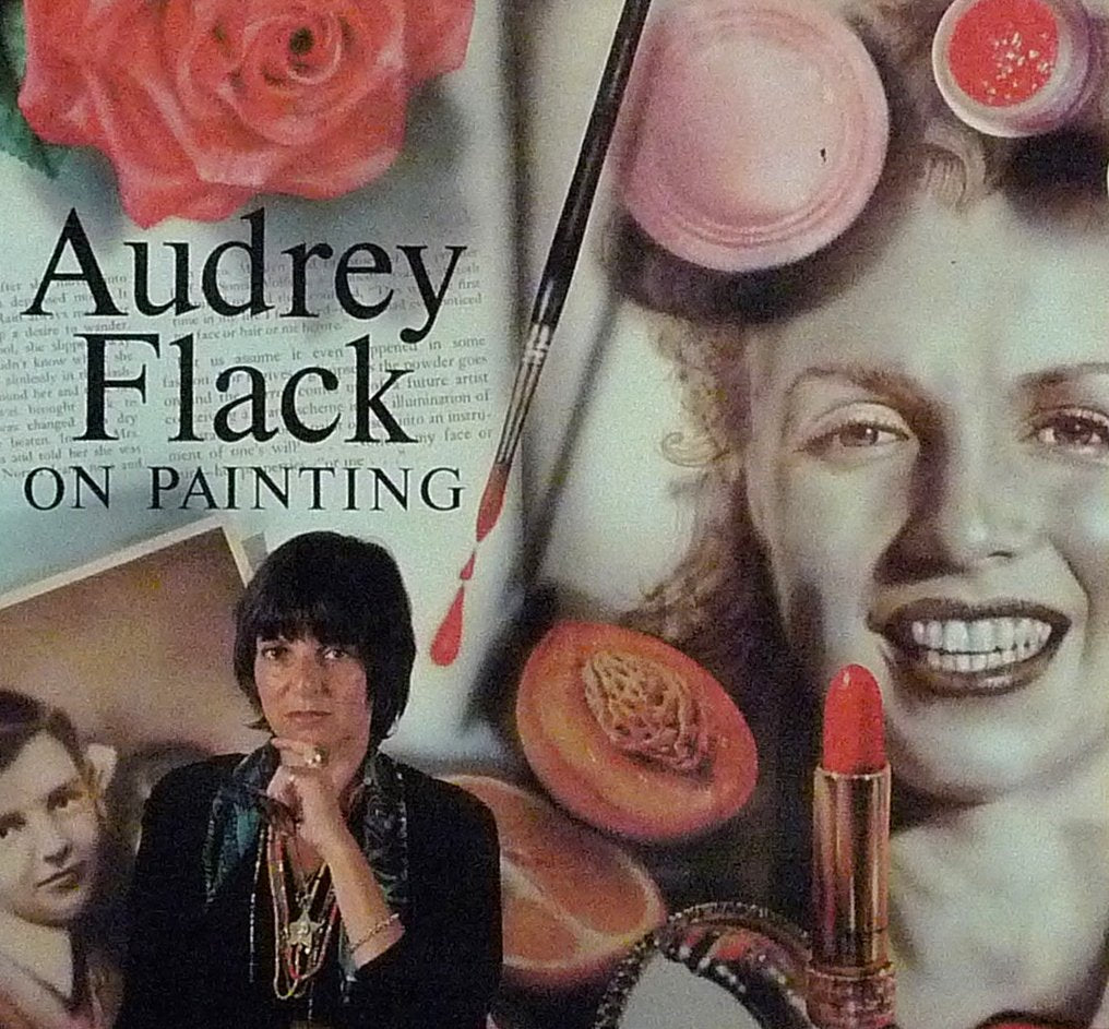 Audrey Flack on Painting,Used