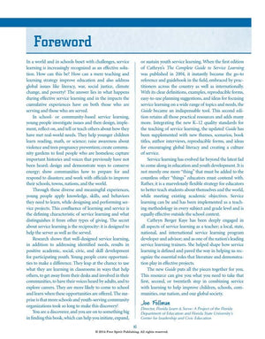 The Complete Guide to Service Learning: Proven, Practical Ways to Engage Students in Civic Responsibility, Academic Curriculum, ,Used