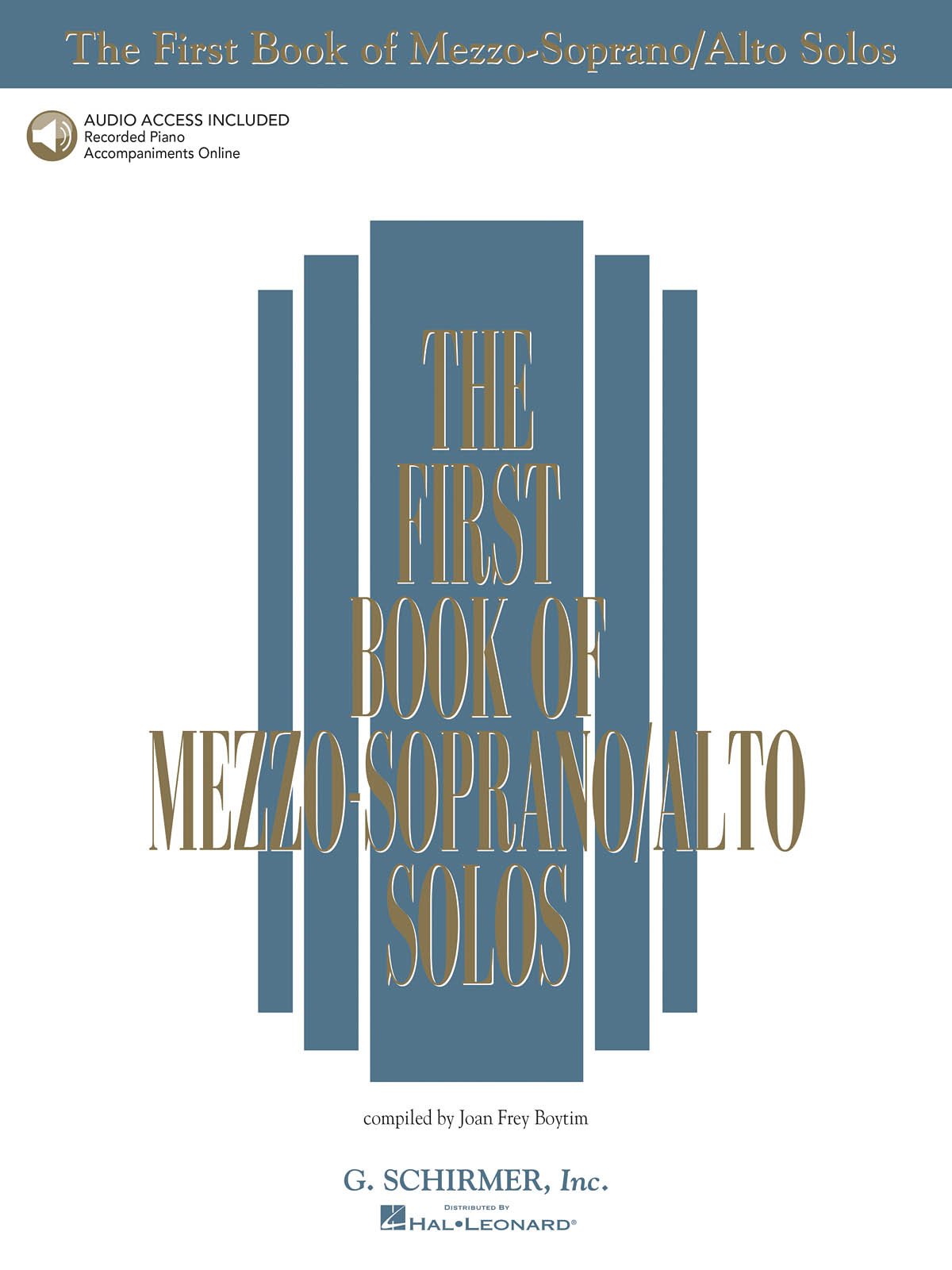 The First Book of MezzoSoprano/Alto Solos Book/Online Audio (First Book of Solos),Used