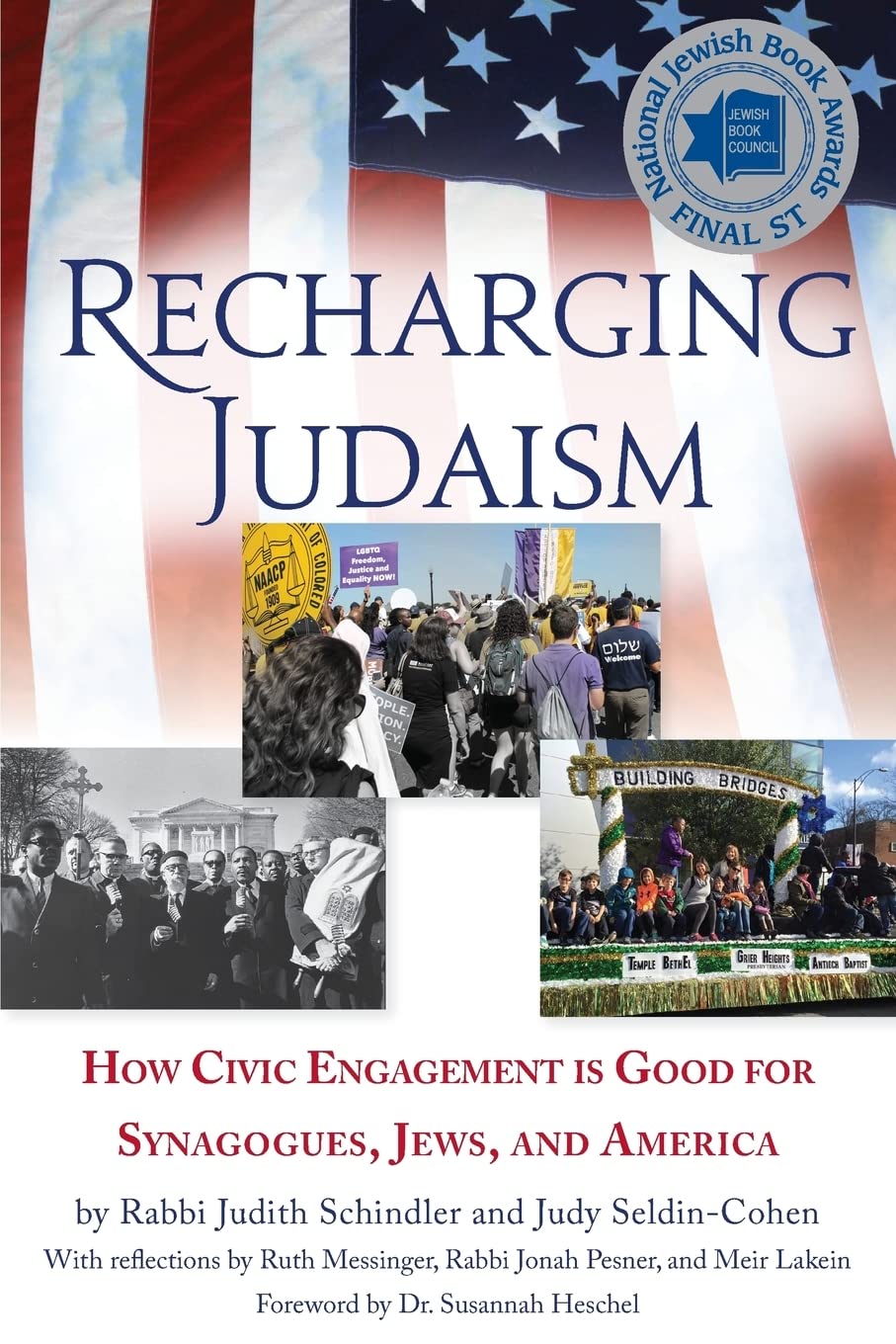 Recharging Judaism: How Civic Engagement is Good for Synagogues, Jews, and America,Used