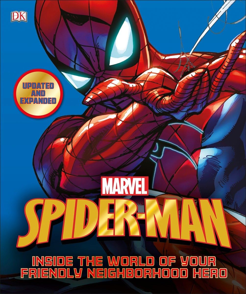 SpiderMan: Inside the World of Your Friendly Neighborhood Hero, Updated Edition,Used