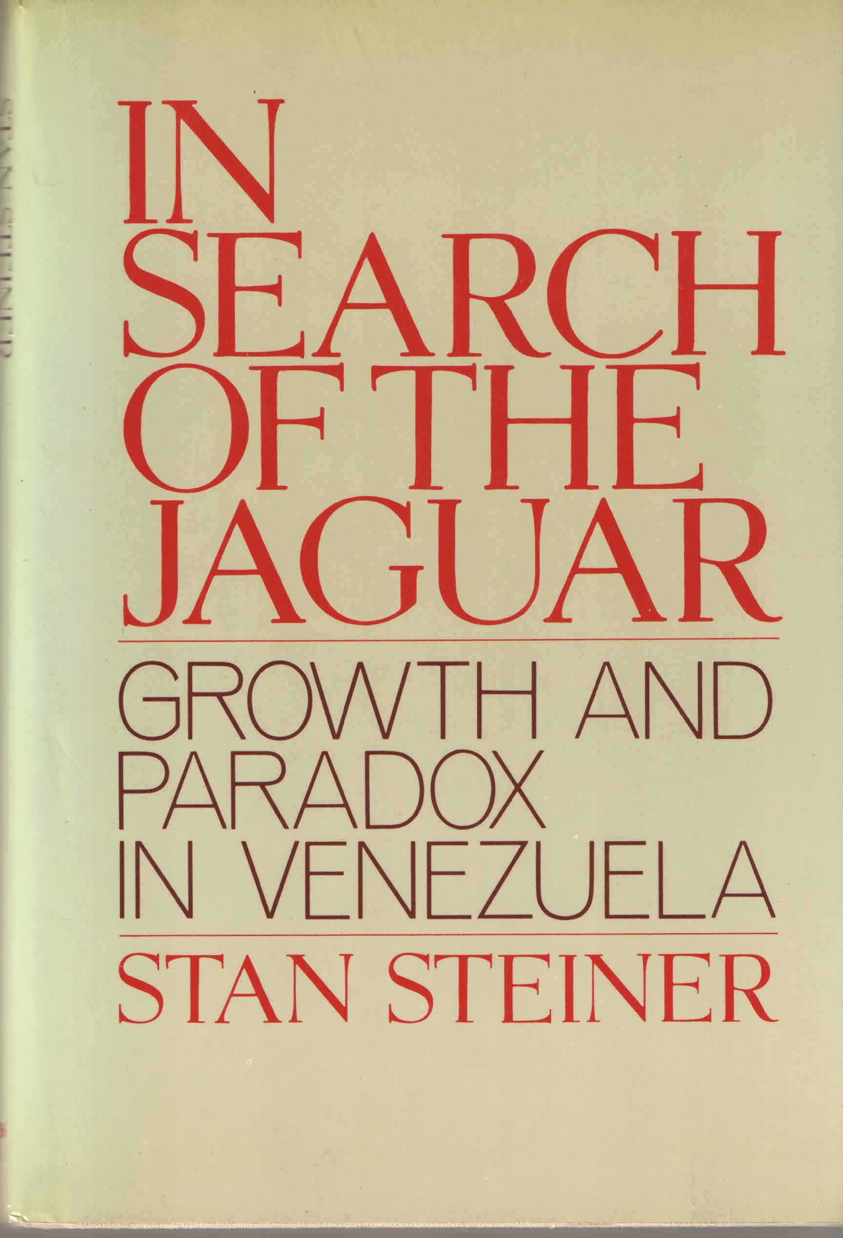 In search of the jaguar,Used