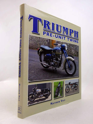 Triumph Preunit Twins (Crowood Motoclassics Series),Used