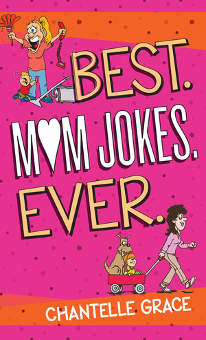 Best Mom Jokes Ever (Joke Books),Used