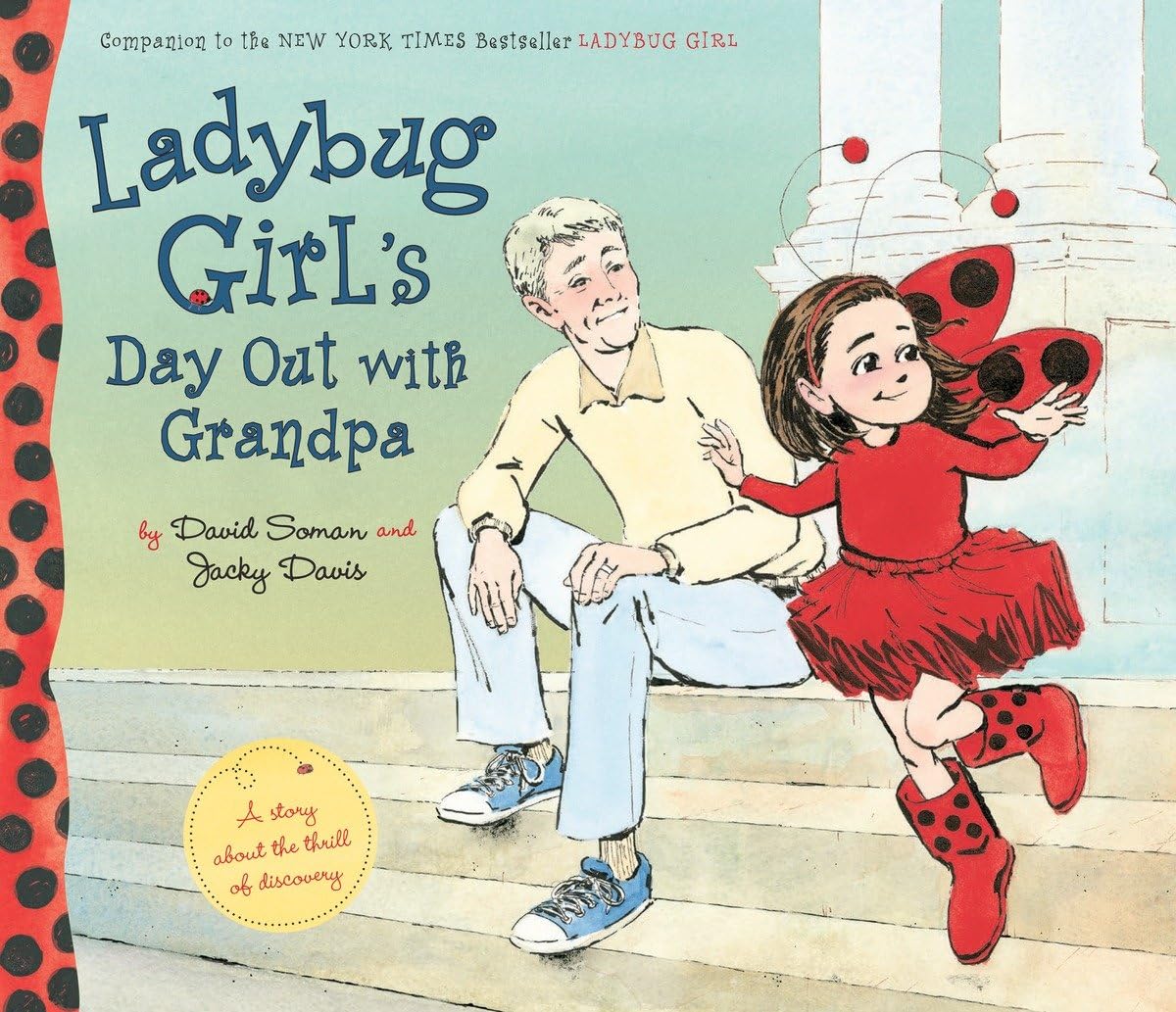 Ladybug Girl's Day Out with Grandpa,Used