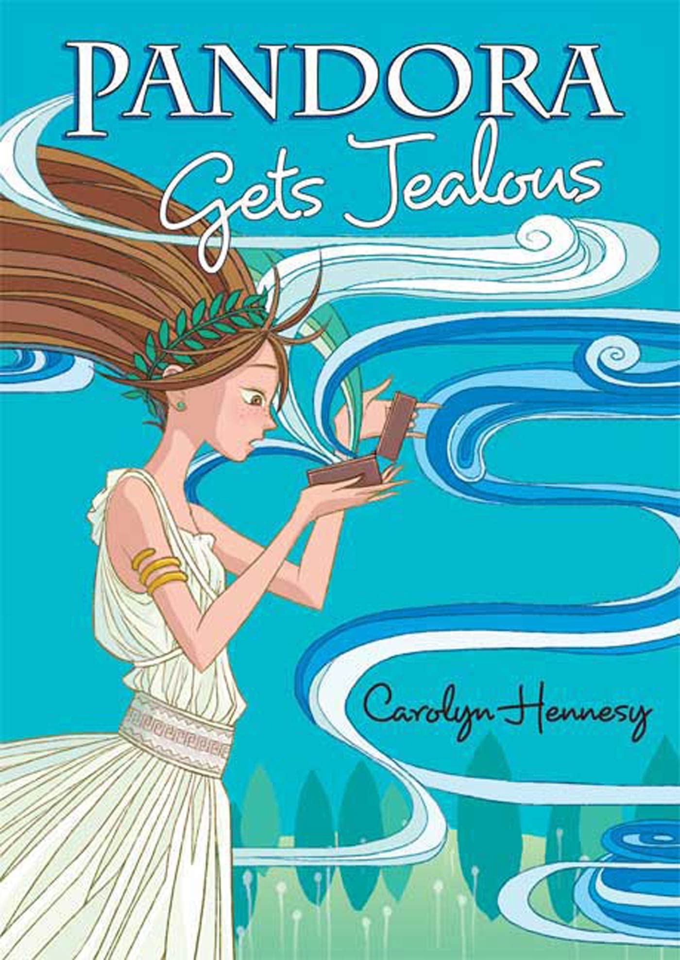 Pandora Gets Jealous (The Mythic Misadventures),Used