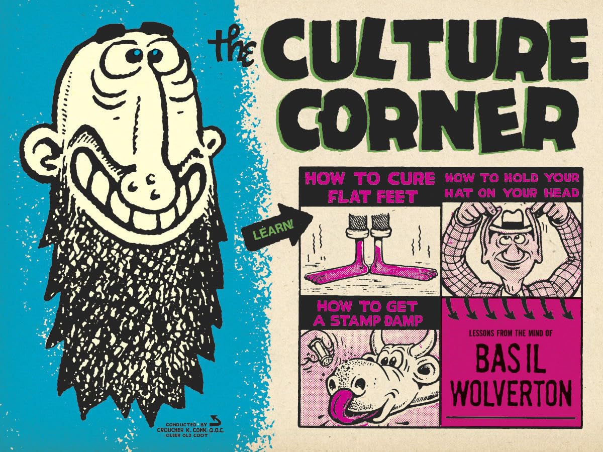 Basil Wolvertons Culture Corner,Used