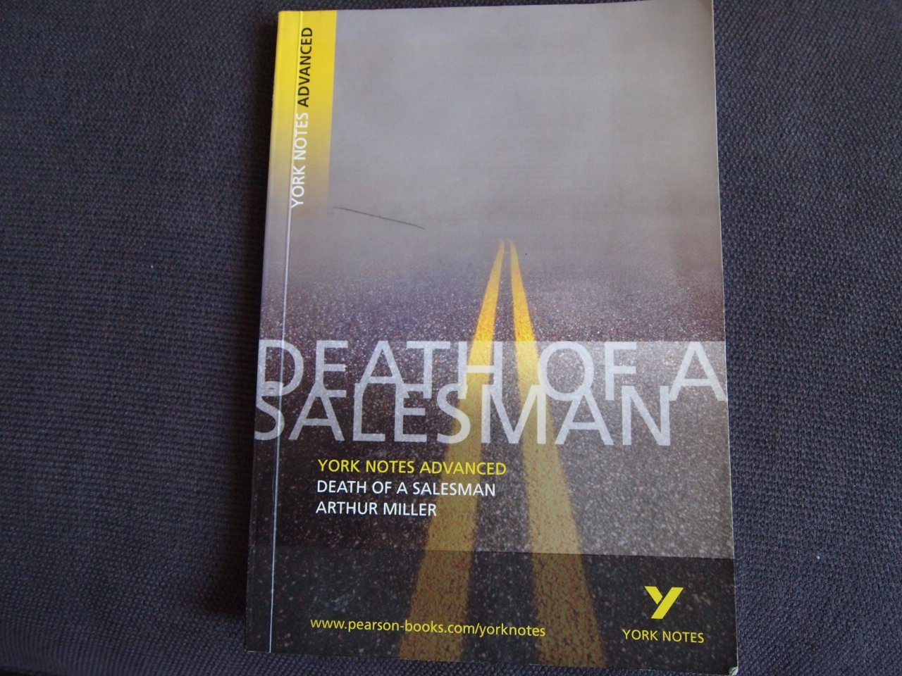Death of a Salesman (York Notes Advanced),Used