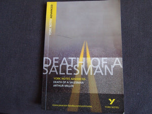 Death of a Salesman (York Notes Advanced),Used