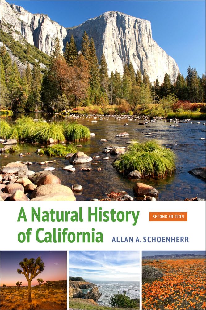 A Natural History Of California: Second Edition,Used