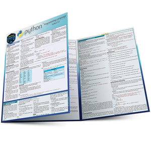 Python Standard Library: a QuickStudy Laminated Reference Guide (QuickStudy Computer),New