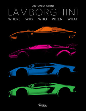 Lamborghini: Where Why Who When What,Used