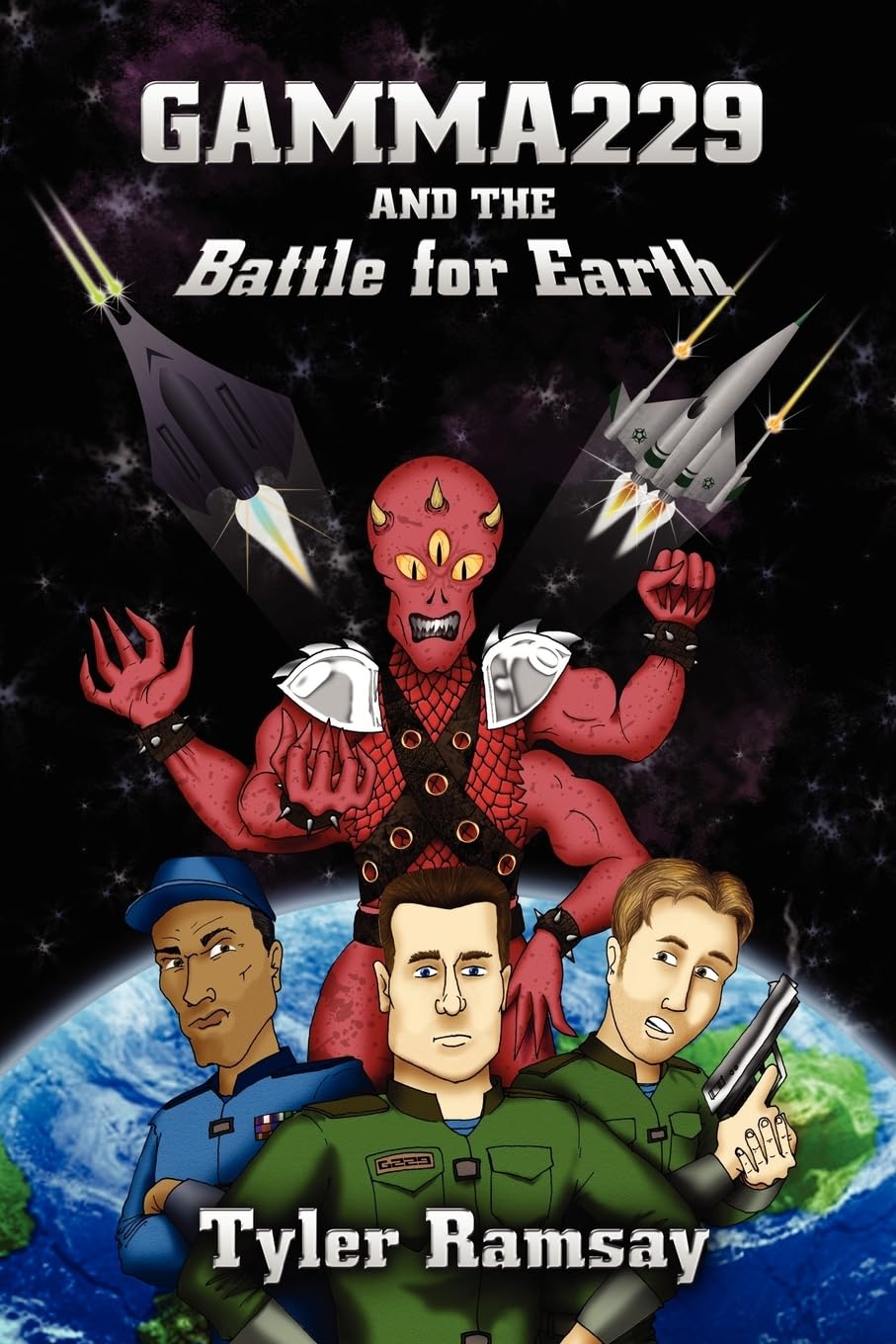 Gamma229 and the Battle for Earth,Used