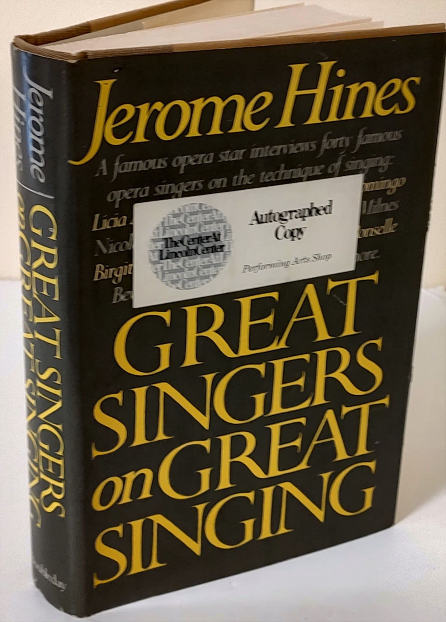 Great Singers on Great Singing,Used