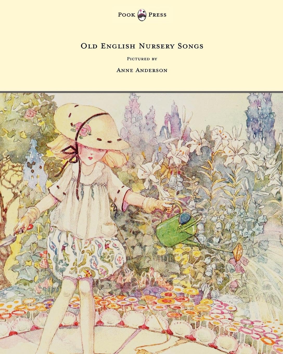 Old English Nursery Songs  Pictured by Anne Anderson,Used